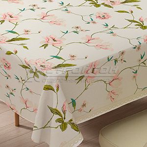 Клеенка ПВХ Blisteria FRESCO R1127-1-2 на тканой осн. 1,37х20м